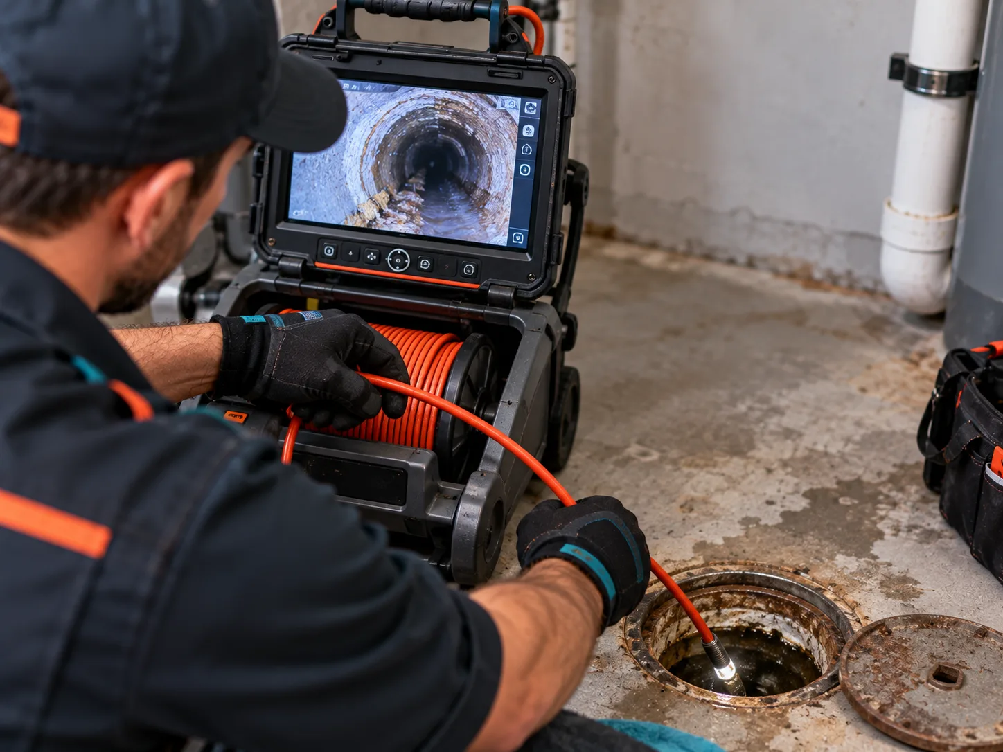 Clogged Drain Service company in Camden, AL
