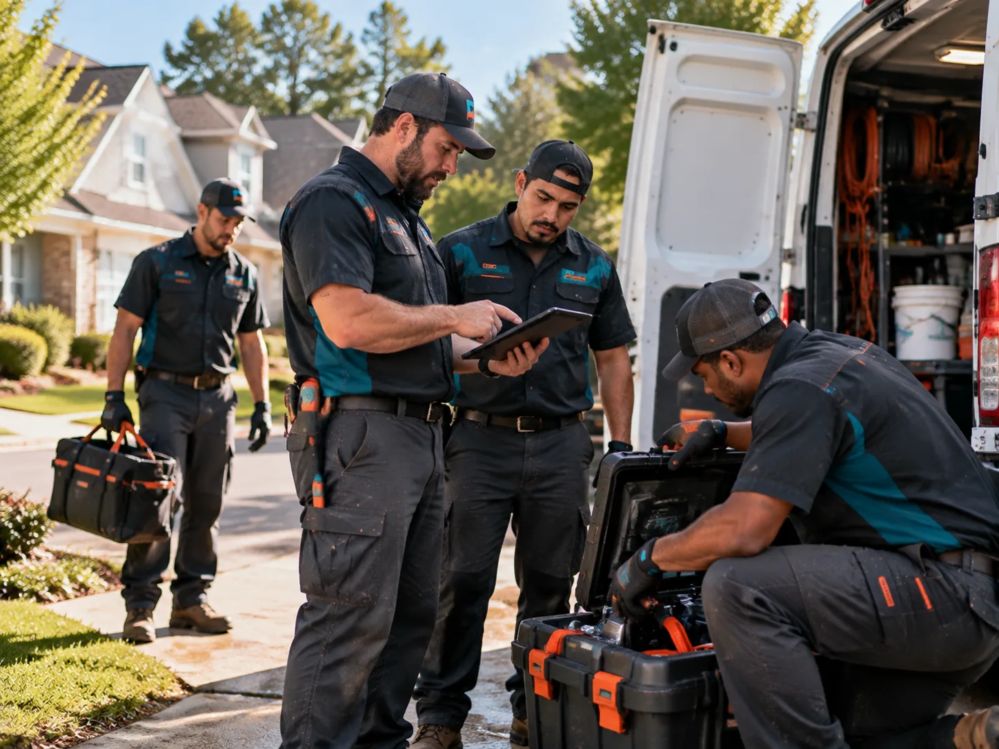 Clogged Drain Service in Camden, AL near me